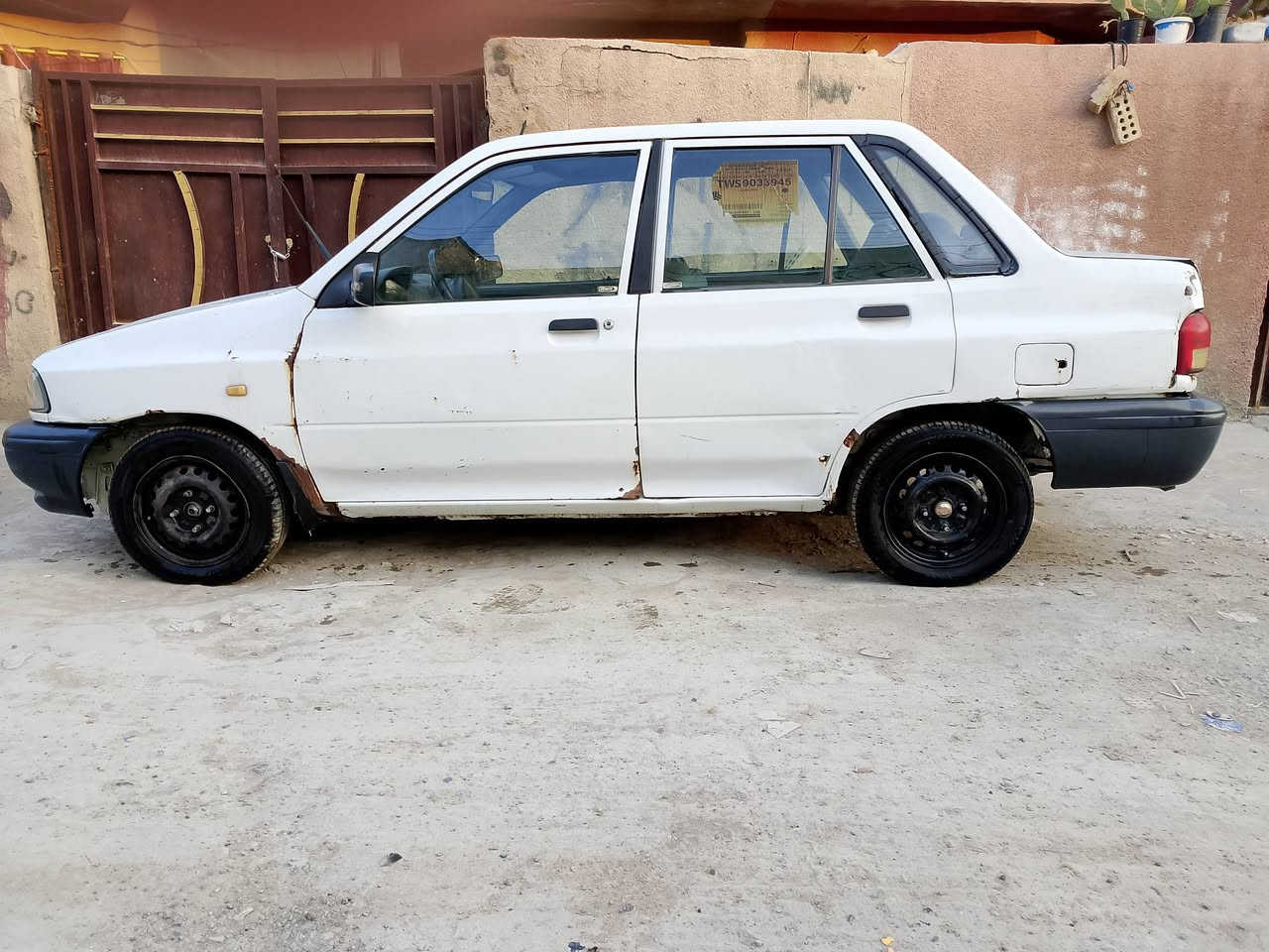 السلام عليكم
سايبا 2014  خصوصي  رقم ذي قار  مكاني بغداد الزعفرانيه

مشروع وطني تحويلها وين ميعجبك 

السعر 24 وبيها مجال بسيط
***********
