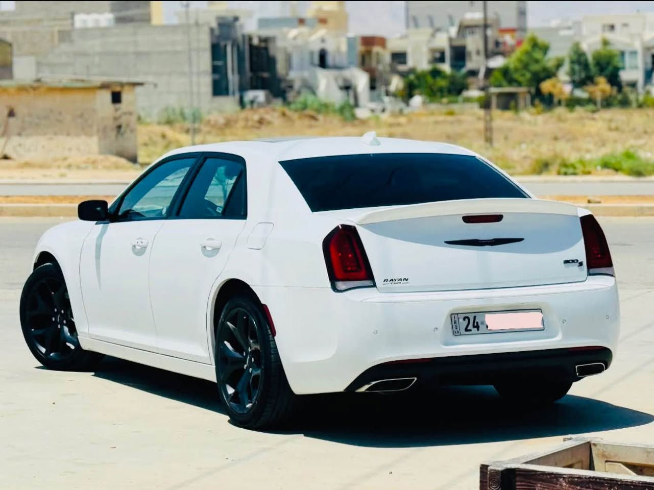 السلام عليكم  
كرايسلر 300s 2021 
‎فول مواصفات گير محرك بشرط  بصمة شغال حتي رادار مراية و حساسات امامية و خلفية لايتات ليد بلاجكتور ليد  
‎شاشة كبير و بانوراما كشنات جلد تشغيل عن بعد
‎كشنات كهربائي  و كشنات هيتر 
‎كير محرك بحالة الوكالة محرك V6 3.6L ..
   ماشية فقط 80  مايل ..
سيارة جديد و نضيف و مابي نواقص ..
                                سيارة كلين تايتل بدون صبغ و تعديل
                                رقم تلفون: واتس اب 
***********

کرایسلەر مۆدێل ٢٠٢١مواصەفات S بۆ فرۆشتن.
مواصەفات ئێس وارد کەنەدی
٨٠،٠٠٠  میل ڕۆشتووە
سةيارةكة كلين تايتل بي بوياغة و ساردي نيية 
شاشە گەورەو کووشن جلد و پێش و دواوة حساسة 
راداري ئاوينة و پشت کامێرا لايت ليد بلاجكتور ليد 
هەردوو کووشنی پێشەوە کارەبایی و هیتەر و پانۆراما
شەفتی سەر سووکان گێڕ ڤۆلیۆم، 
سەیارەکە جاهیز و بێ نووقسانیو بێ تەقەو ڕەقەیە
ژمارەی مۆبایل: واتس اب
*********** اكر, نينوى
