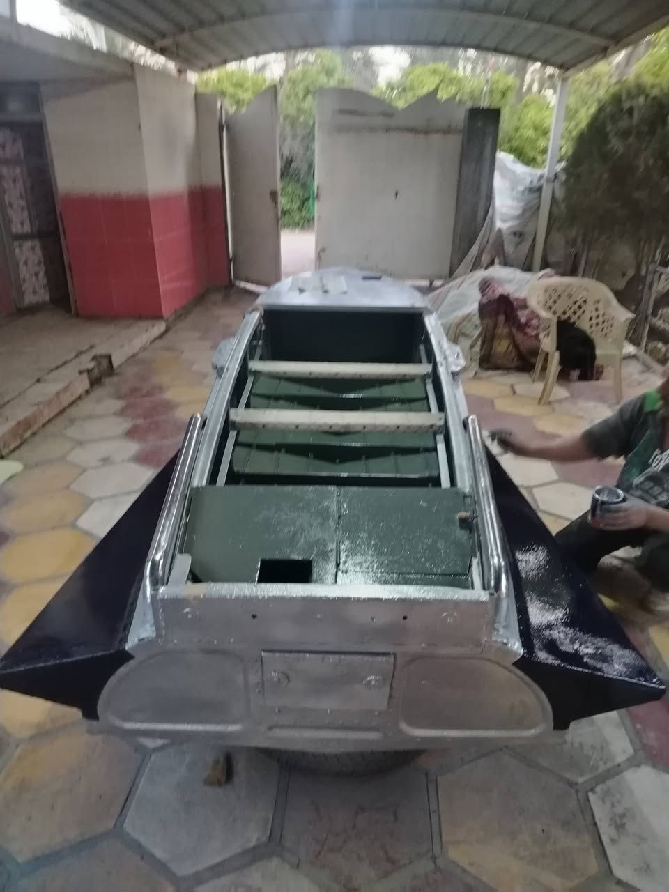 زورق روسي اصل ام جنح ***********
