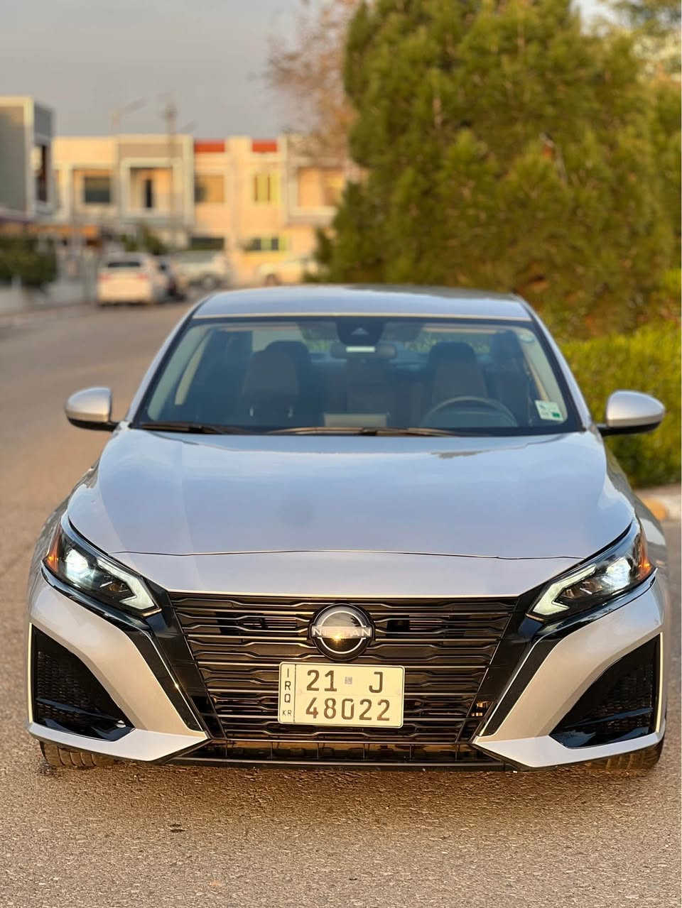 سلام عليكم 
- نيسان التيما 2023 فئة SV
-مرقم سليمانيه جديد
                       
1N4BL4DV6PN305325

- السياره بجم كبس بدون ايرباك حتى دعامية بلاد ، جاملغ سكن مبدل بلادي نفس اللون و باب سايق كلير بدون ضربه باقي سياره كفاله و سونار مرفق بالمنشور

- حجر بيئة رادارات حتى كتلوكات شركه وياهه كامله مناقصهه برغي باقية على وضع شركة

- سعر  $166 ورقة
- عنوان السيارة : ديالى / خانقين
- ***********
- *********** خناقين, ديالى
