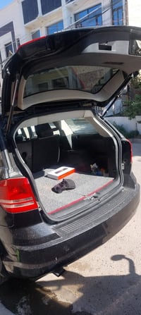 دوج جورني ٢٠٠٩ محرك ٣٥٠٠ رقم بغداد انكليزي فقط صبغ قطعتين بدون تبديل  ...