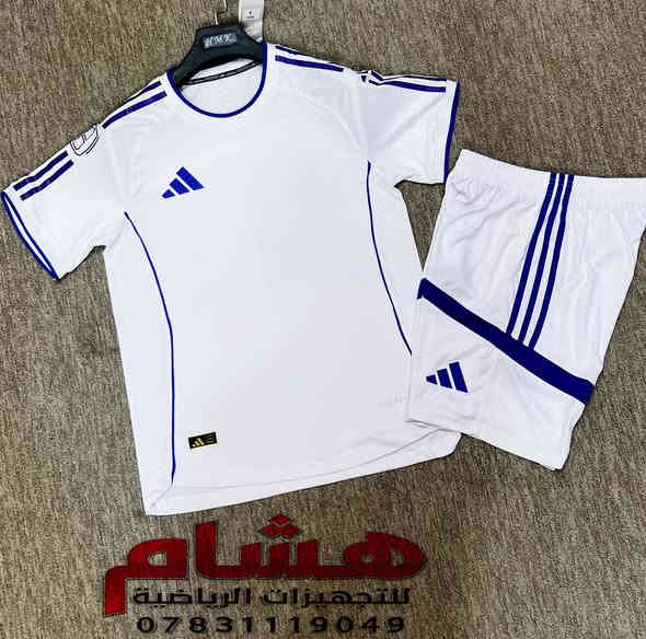 جديد تجهيزات هشام الرياضيه 
     دريس وشورت أديداس خامه تايلندي اصلي 
                              صنع خصيصاً الى تجهيزات هشام 
         قياسات M - L - XL - XXL  
تجهيزات هشام النجف الأشرف حي الانصار قرب عدادية علي الوردي مقابل شارع الاسكان *********** وتساب
