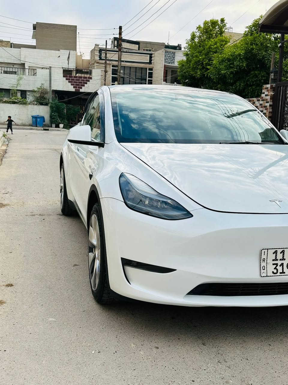 السلام عليكم
تسلا مودل y تك سعر مناسب 

اون لاين 

٢٠٢٣ سياره احله من الصور

بدون شاصي ولغود كفاله

حادثه مثل ما موضح

مكان بغداد الدور

١٧٨ وبيها مجال 

الاتصاله على الرقم بي واتساب ‭***********‬
