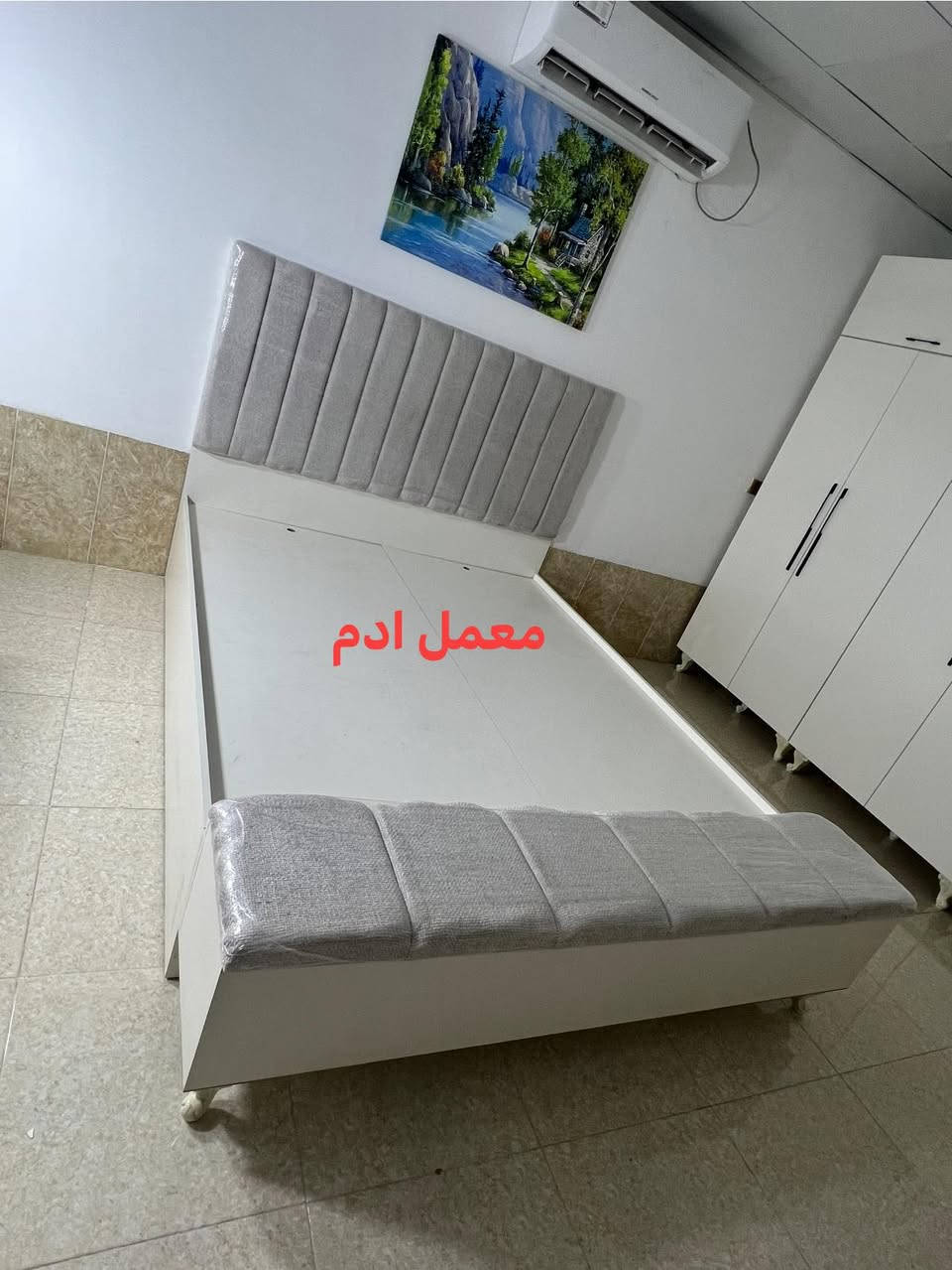 معمل ادم 
شغل حسب طلب 
لون اوف ويت Mdf
ع كركوك شورجه سايدين كراج شمال 
***********
