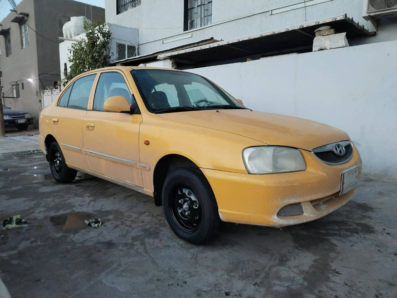 السلام عليكم 
هونداي فيرنا 2014 
كير مكينه حداديه كله جديد
تبريد ثلج 
تخم تاير 
السياره جاهزه ع اخر حبايه 
مامعيوده 
كفاله عامه من كلشي 
مكاني حله المركز 
السعر 78
***********
