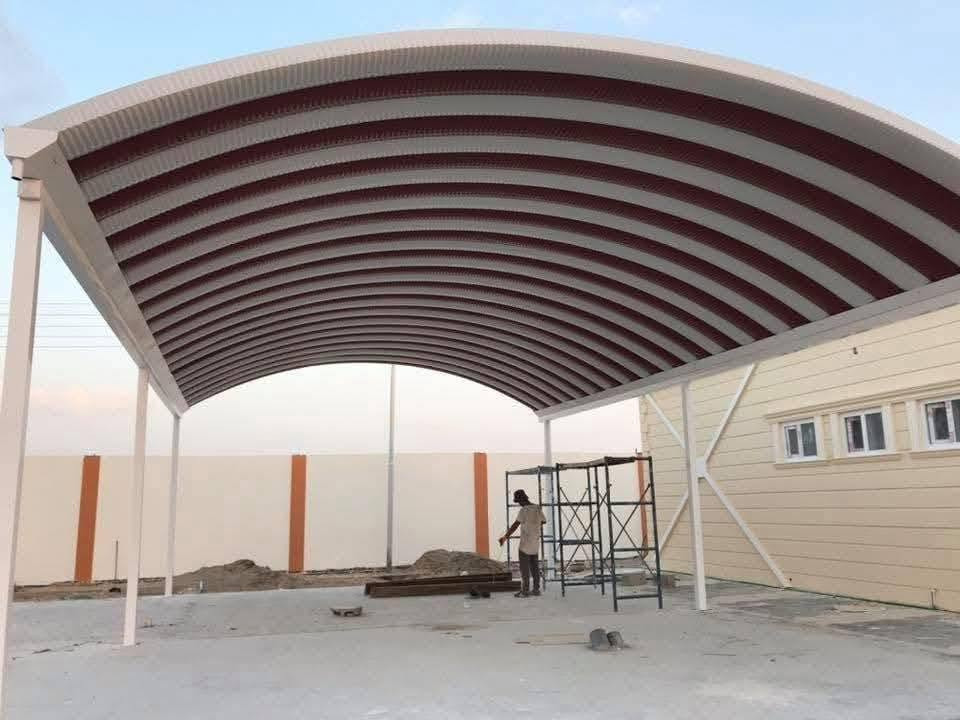بشرى ساره لاهالي البصره الكرام 🏗
فقط   ب ٢٤ الف  للمتر المربع يعلن حداده الجنوب لمضلات الكيسبان  عن تنصيب كافة المضلات الحديثة الكيسبان. و السندويج بنل و الكيربي وتوفر جميع الوان الكيسبان 
                        
               المواصفات 
1_ ساقية مغلون وليس حديد
2_ كيسبان مغلون مصبوغ حراري وجهين
3_ اضافة بوري نستلة اخفاء براغي مغلون
4_ بوري مربع ٢ملم ايراني 
5_ صبغ الحديد اساس طبقتين قبل لعمل

***********
