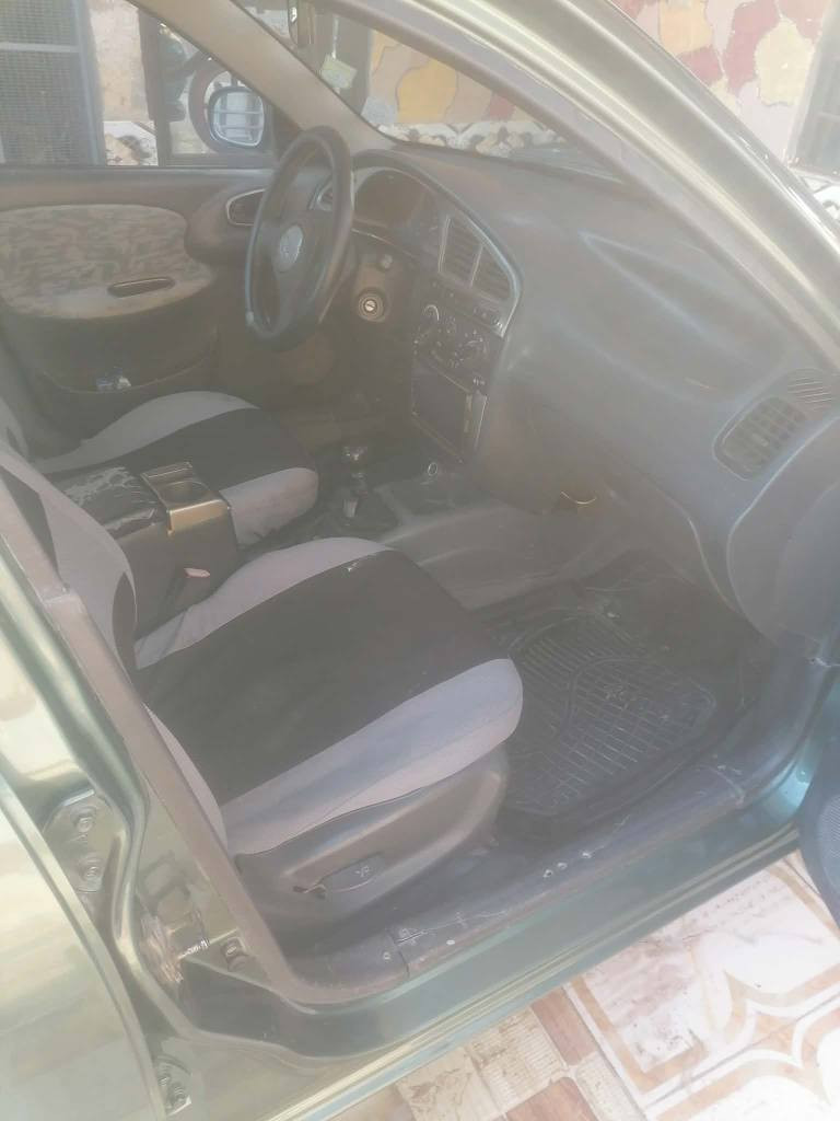 السلام عليكم سياره دايولانوس موديل ٩٧ مكينة كير مكفولات تخم تاير جديد صدر جديد كهربائيات كلها شغاله تبريد شغال مكانها الكوت بأسمي السعر ٣٨ 
للإستفسار الاتصال ع الرقم 
*********** دهل اوران, واسط
