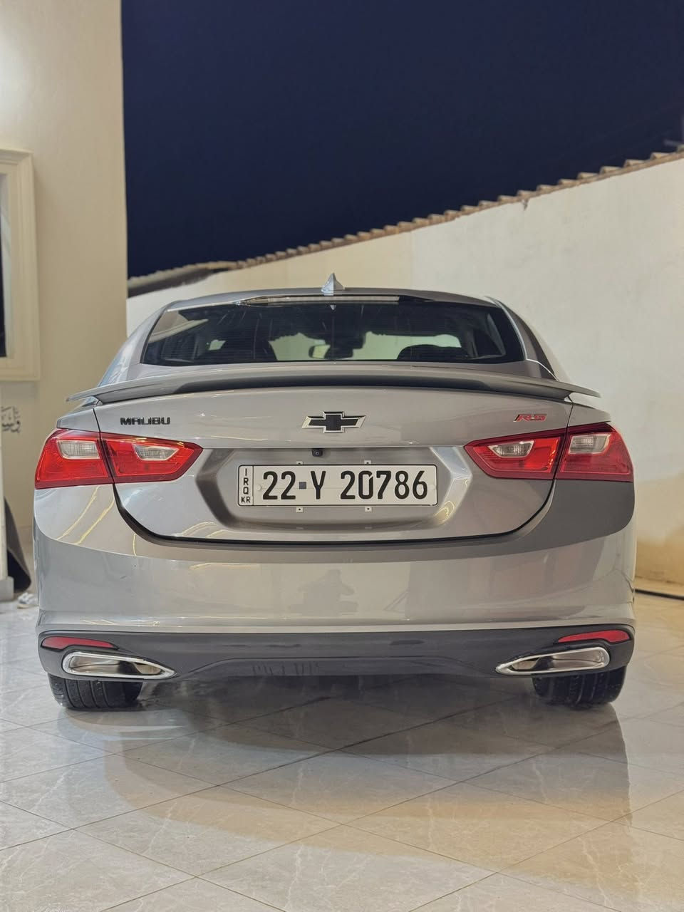 1G1ZG5ST4PF247299   :::رقم شاصي

سلام عليكم

ماليبو وارد امريكي رقم اربيل بأسمي

  موديل 2023 RS🔴

لون سلفر

السياره ماشيه 38

المواصفات RS

♦️ بصمه ابواب + جنطه 
‎
♦️ تشغيل عن بعد 

♦️رادار امامي

♦️ قياده ذاتيه 

♦️ تحديد مسار 

♦️محرك 1500 توربو ✈️
‎
♦️سايد بريك بصمه

♦️مانع انزلاق

♦️لدات اماميه نهاري  

♦️اوتو بريك /توقف ذاتي عند الاقتراب 🚳  

♦️شاشه كبيره تدعم 📲Android Auto/car play

♦️خرائط Gps📌 

♦️كروز مثبت سرعه

♦️شاشة ضبط واعطال بل دشبول

♦️منافذ USP/ 12V /Tip C
‎
♦️مانع انزلاق ⛔️

♦️حساس اطارات

♦️4 دسك/ Abs

♦️السياره ماشالله جاهزه من جميع النواحي  
‎
♦️اطفاء ذاتي عن التوقف 
‎
♦️تحكمات جهتين 

مانع تصادم 

حادثها دعاميه فقط بدون صبغ كلين

للاستفسار 0707617565

السعر 135 وبي مجال


**إذا كنت صاحب هذا الإعلان وتريد حذفه لأي سبب، رجاءا أرسل رسالة إلى الدعم الفني**