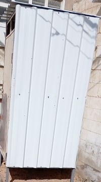 تواليت حديد متنقل • شغل درجة اولى • مكاني نجف