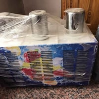 براد • ٣ احواض • بالكرتون