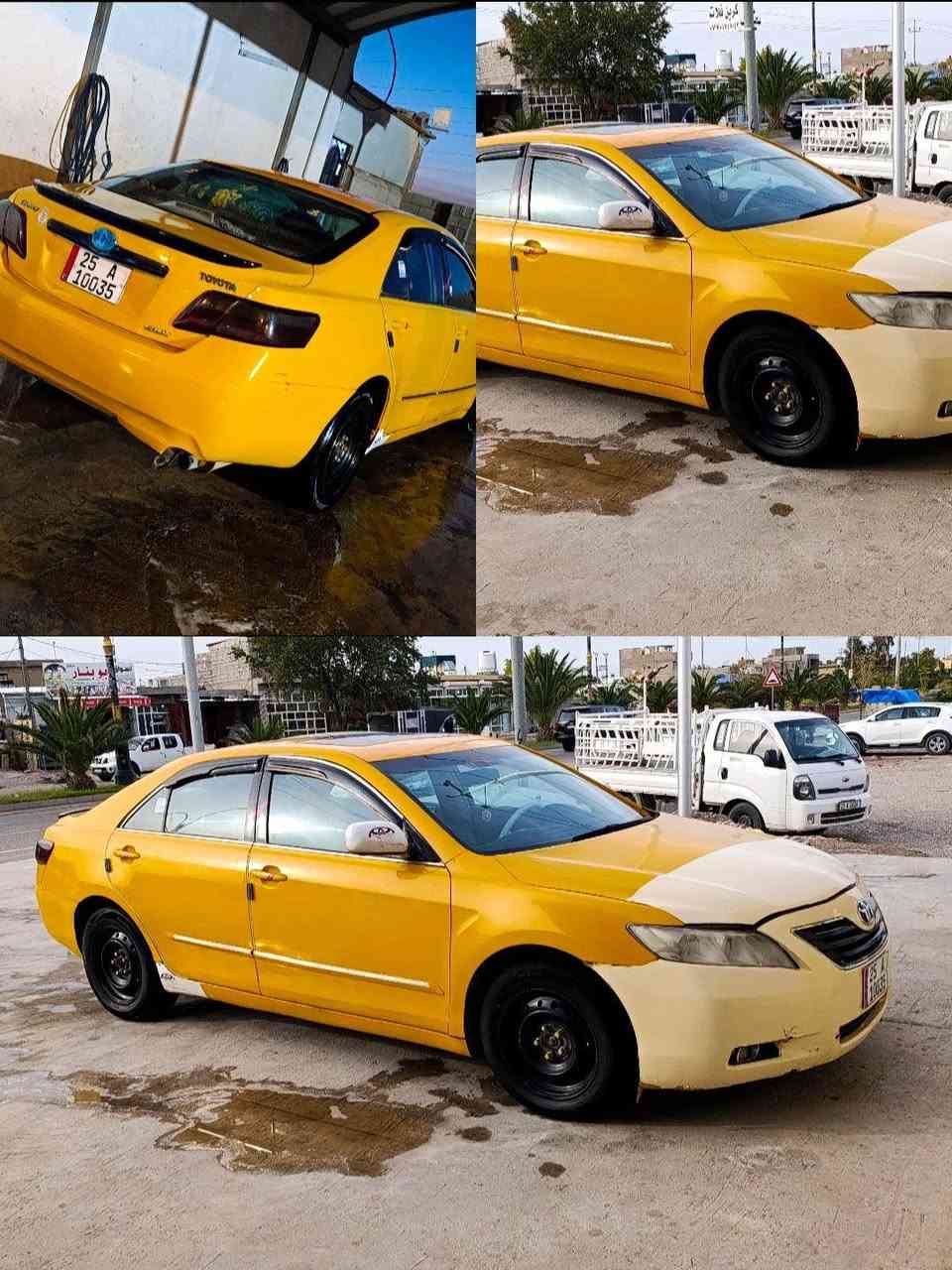 كامري موديل 2008 البيع
محرك كير شرط

سيارة خير من الله حادثه فقط جاملغ لخلفي 

تبريد ثلج 🥶

منضومة غاز 

مشروع وطني تحويل ثاني يوم وين ميعجبك 

 سعر 78 وبيها مجال 

لاتصال ***********

*********** للإستفسار
