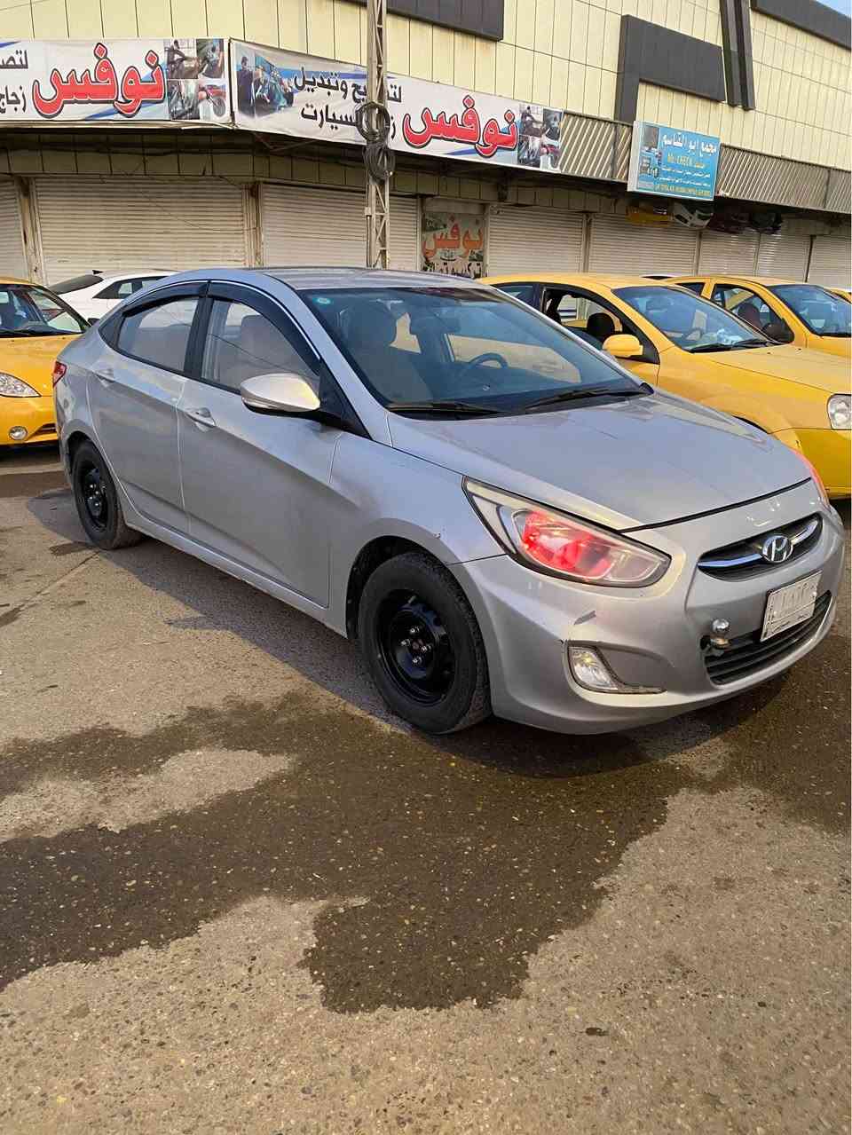 ‎السلام عليكم اكسنت موديل 16 وارد خليجي اباسمي بيهه رشات   بدون ضربه ***********‎ عمارة, ميسان
