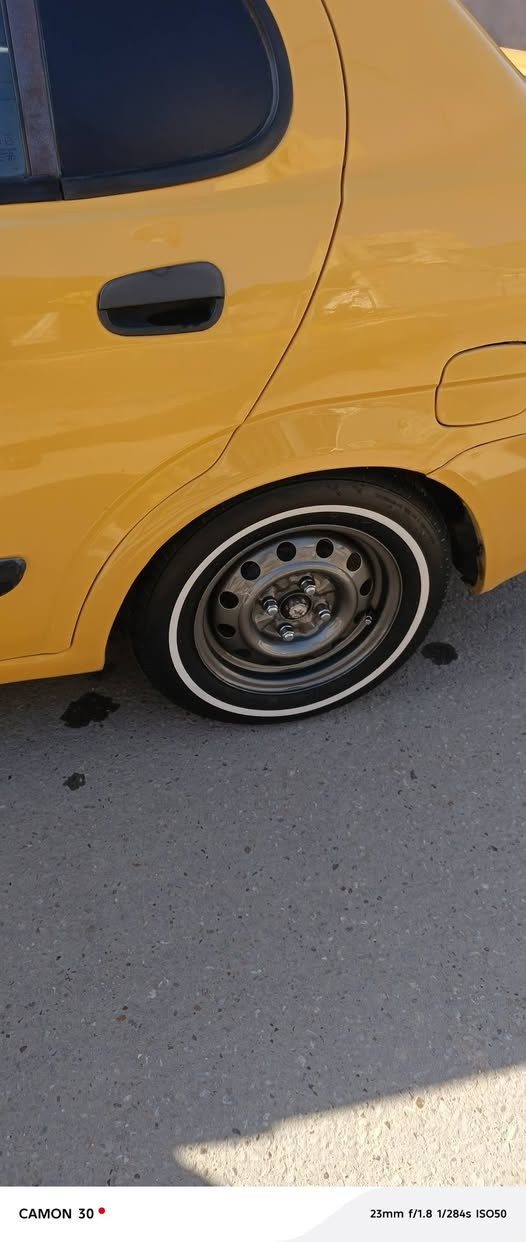 طيبه ١٥ مكفوله طخته بل بنييد كير وحرك سدر تخم تا ير أبو الخطه رقام إنكليزي مالك دوانيه السعر ٤٤  بيه مجال سنوية ٣٠ هيه و غرامات *********** حي العسكري
