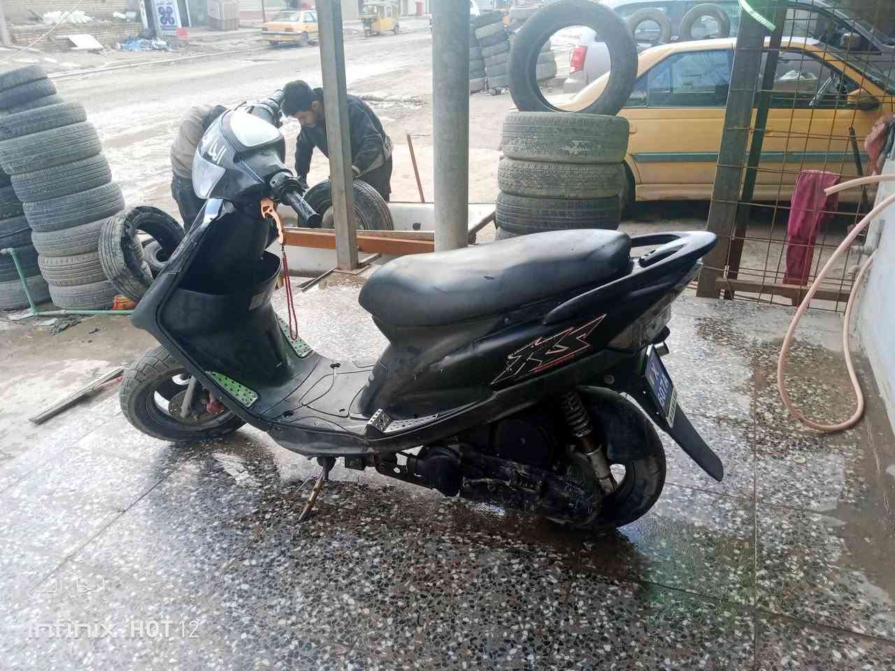 سلام عليكم دراجه ماكس عدله للبيع السعر450 وبيه مجال بكاني بغداد العبيدي


**إذا كنت صاحب هذا الإعلان وتريد حذفه لأي سبب، رجاءا أرسل رسالة إلى الدعم الفني**