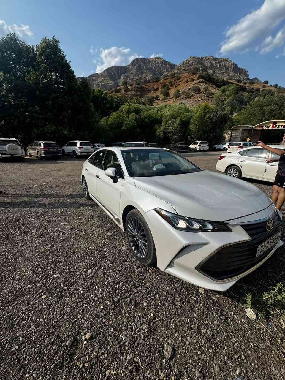 تويوتا افلون XLE V6 2022  نظافة السيارة 100 /100 سيارة كلش جديدة لوك نظيفه وكله بشرط مكفولة من كير ومحرك وكهربائيات مواصفات خليجي جيهان  كلين  فقط بيه باب السائق صبغ ثخين  من الشركه 
موجود بالمنشور
محرك V6 حجم 3500 بنزين ماشية  110  شاشة بصمة كامرا بريك بصمة كوشنات جلد كوشنات تدفئة كوشنات
رادار جانبي رادار أمامي رادار تحديد مسار الاتصال / ***********/ ***********
