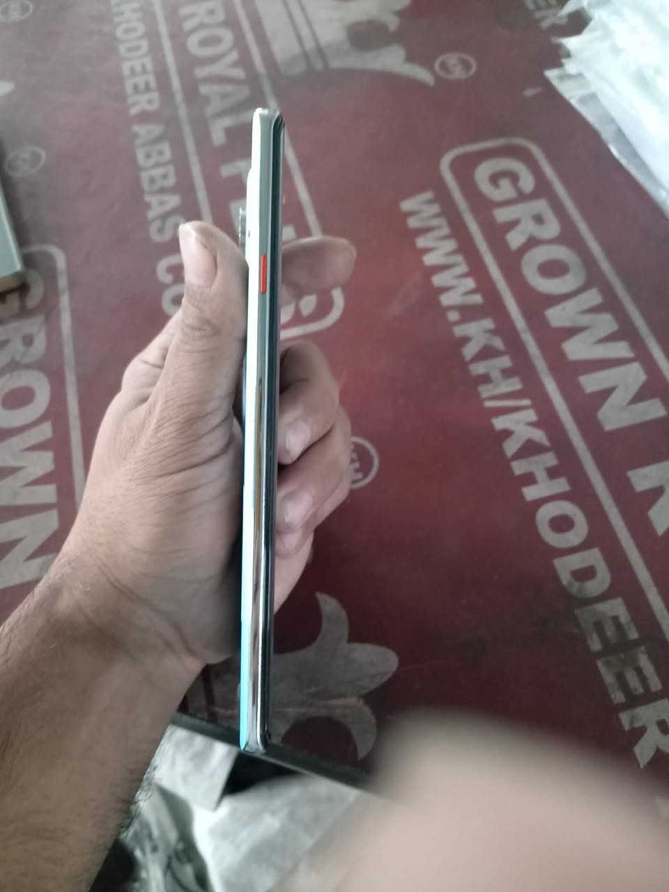 كامون 40برو 5g بلادي سعره 250 بغداد مكاني


**إذا كنت صاحب هذا الإعلان وتريد حذفه لأي سبب، رجاءا أرسل رسالة إلى الدعم الفني**