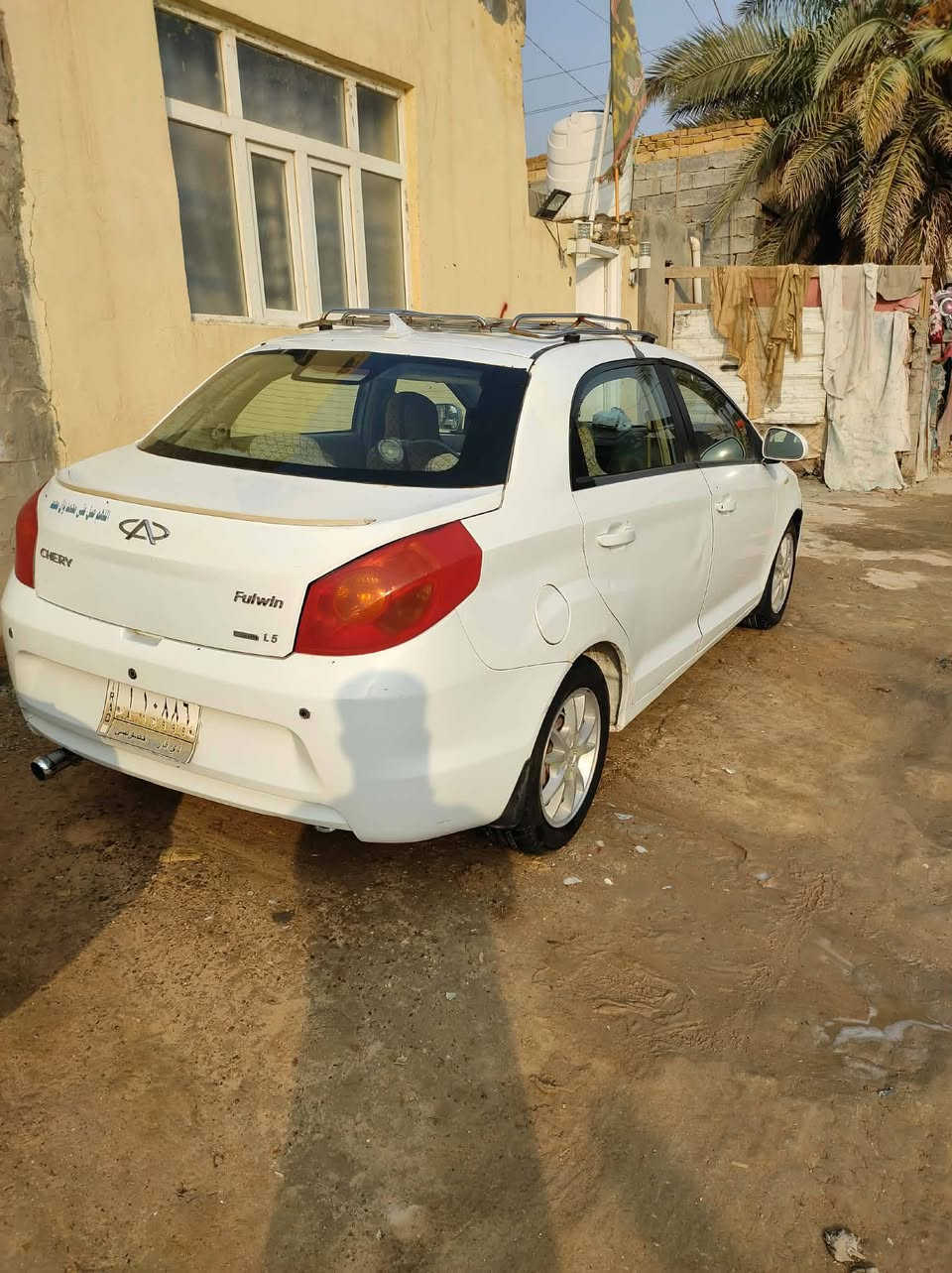 السلام عليكم شيري فلاوين موديل 2013 رقم ذي قار مشروع وطني سياره جاهزه من كلشي تخم تاير حداديه مكينه وكير جديد المكان نجف راعيه موجود نجف  بيع او مراوس السعر 35وبيه مجال *********** اخوان مكلف ب النشر
