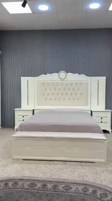 السلام عليكم
السعر 1800،000 
نجاره عراقيه تصميم تركي شغل درجه اولى
تفاصيل داخل الفديو
متوفر نقل وتركيب


**إذا كنت صاحب هذا الإعلان وتريد حذفه لأي سبب، رجاءا أرسل رسالة إلى الدعم الفني**