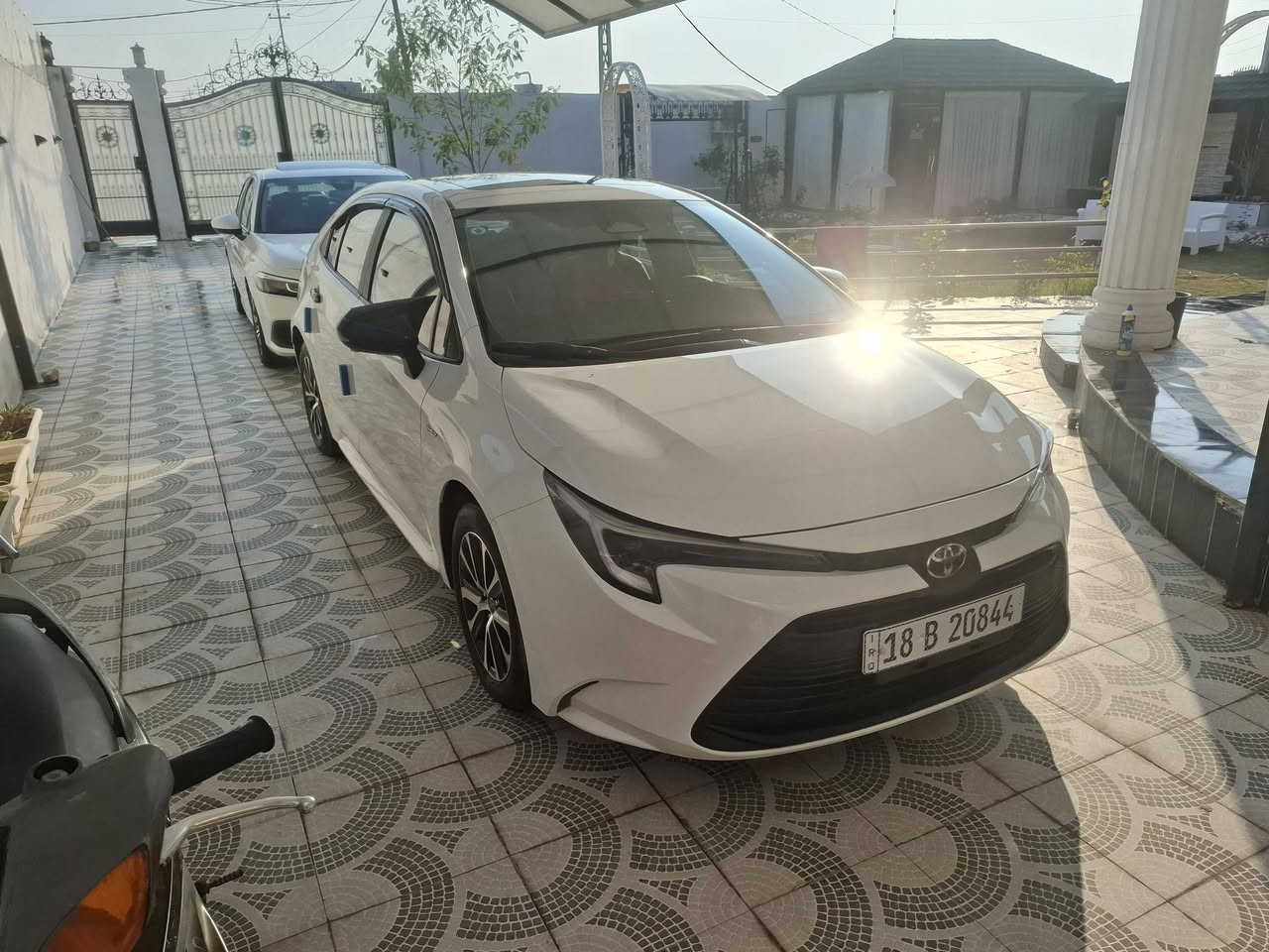 للبيع كورلا هايبرد ٢٠٢٤ فول عدا الجلد رقم بابل بأسمي ماشيه ٣٥ الف بصمات ٢ كتلوكات اسبير مانزل سياره جديده مكفوله من الصبغ والبارد عدا بيها رصعتين بالهلال الي نازل على دوسه وباب صدر هم بيها رصعه بدون بارد على وضعهن السعر ١٥٠ ورقه مجالها بسيط السياره بالحله ***********
