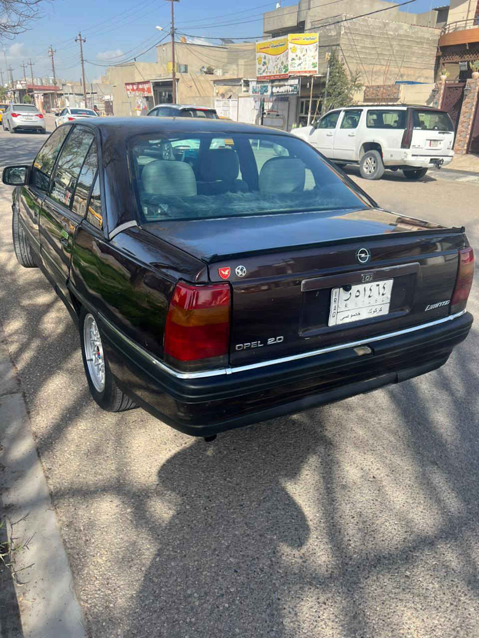 للبيع وبل اوميكه حجم 20 موديل 1992 بلاد رقم كركوك سنويه مشروع وطني لل2024 بشرط التحويل والغرامات سيدي كرستال دركه نفخ 4رونات ويل بلادي تخم تاير جامات كهرب شاشه ديجي لايتات زنون كهربائيات كلها عل وضع الشركه ألون باذنجاني سيارت تبريد بلادي بس بي نواقص وسياره شرط الفحص عنوان السياره في كركوك السعر39 ومجال كلش قليل بيع سريع ومستعجل
***********
