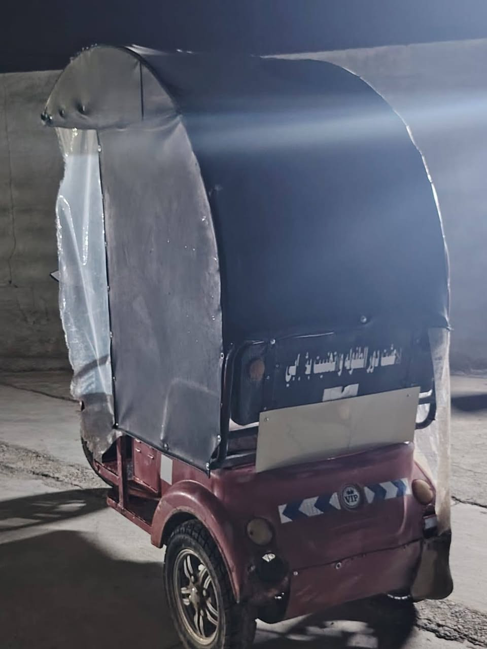 توك توك شحن خمس بطاريات سعره 450 بطاريات جدد


**إذا كنت صاحب هذا الإعلان وتريد حذفه لأي سبب، رجاءا أرسل رسالة إلى الدعم الفني**