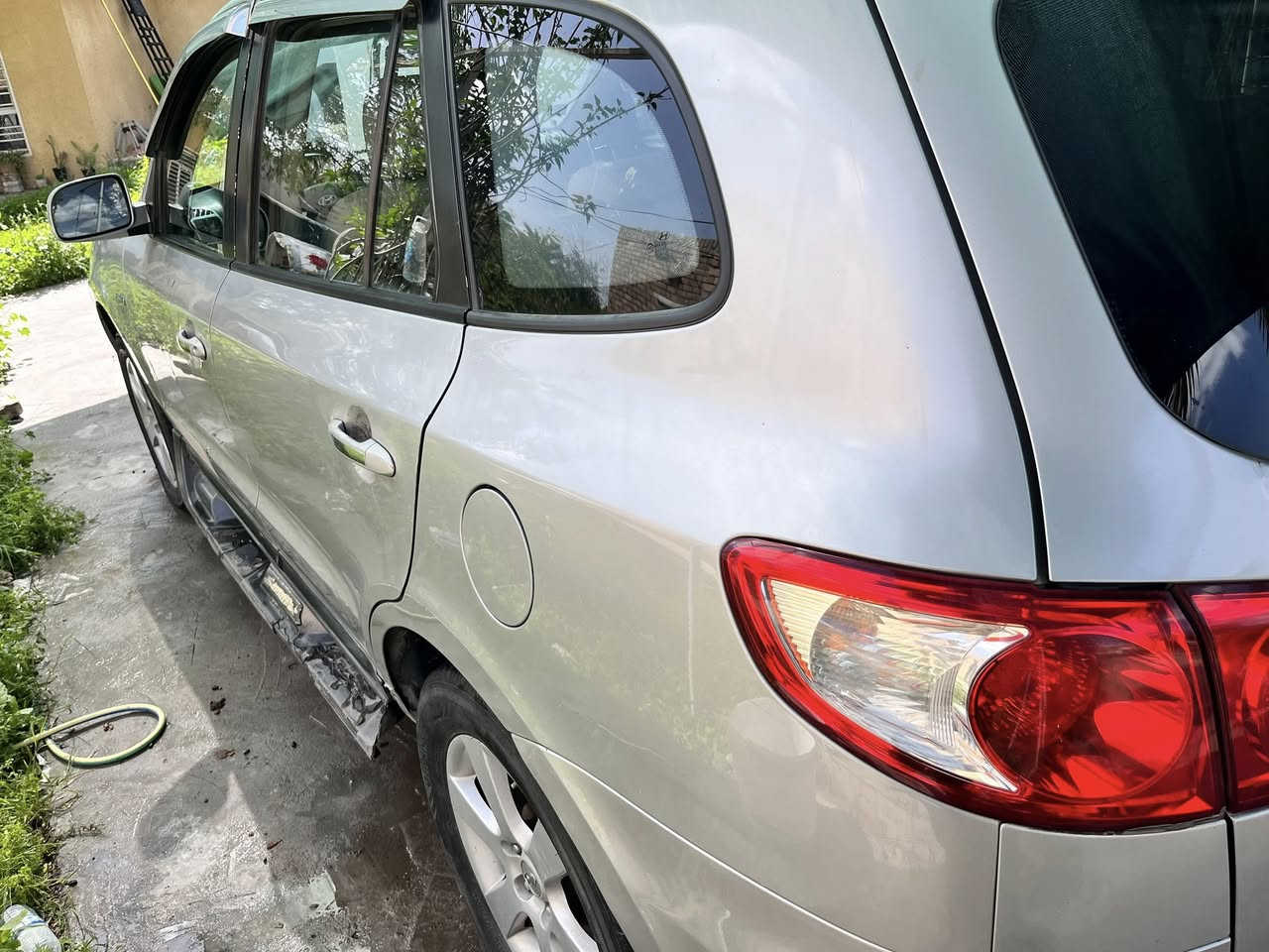 سلا عليكم سنتافي 2007 سبعه راكب 6سلندر محرك2700 معروضه ب105 وبيها مجال للاستفسار ***********
