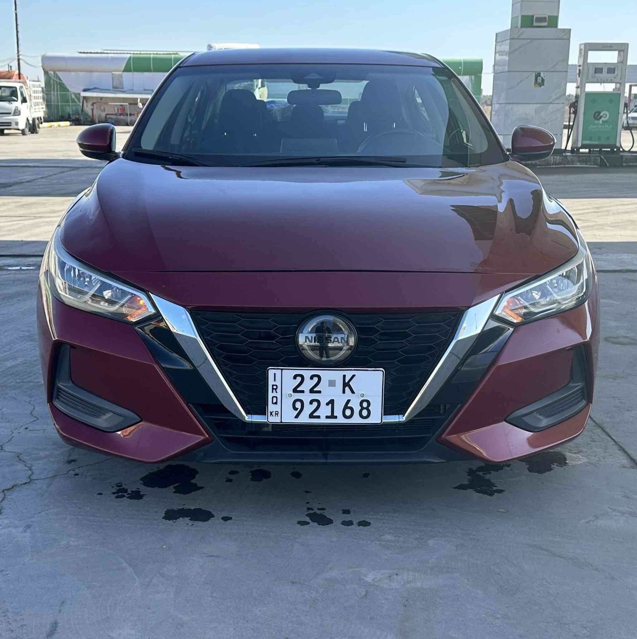 سلام عليكم
نيسان سنترا  2022  
مواصفات  sv   
السعر 132 ورقه 
وارد امريكي رقم اربيل الجديد
تحويل او وكالة للمشتري  
صور حادث بالمنشور 
السونار بالمنشور 
الباقي كفالة عامة 
بدون دواخل 
شواصي لغود مكفولة
محرك 2000 
ماشيه 71 
بصمة تشغيل + البوب بصمة 
تشغيل عن بعد
توقف ذاتي
رادار امامي خلفي جانبي
مانع تصادم خلفي امامي
نظام تنبيه الخروج عن المسار
قيادة آليه تحديد مسار 
انضمة قيادة
فول تحكم استيرن يمين يسار 
مراية تعتيم 
سستم صوت 
حجر البيئه بلادي
والرادار بلادي شرط الفحص
مكانها بغداد بسمايه 
السعر 132 ورقه 
***********
