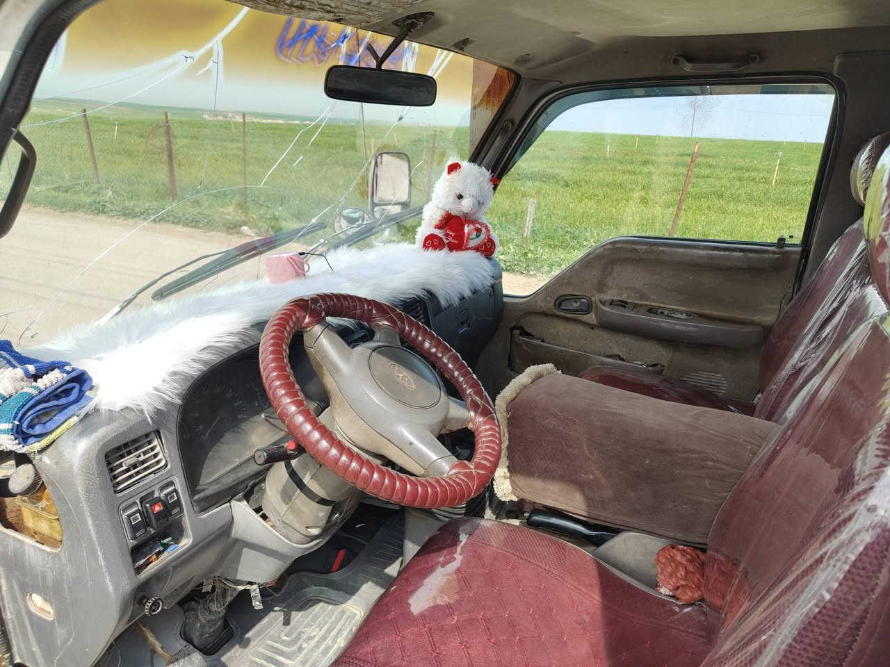 للبيع 
كيا فونتيرا 
موديل 99 
كير محرك شرط
بيها فطر ب شاصي مصلح
سياره جاهزه 
رقم نينوى اخضر الشرعي بلموصل 
شرط التحويل
السعر 48 وبيها مجال 
مكانها موصل قوسيات 
***********
