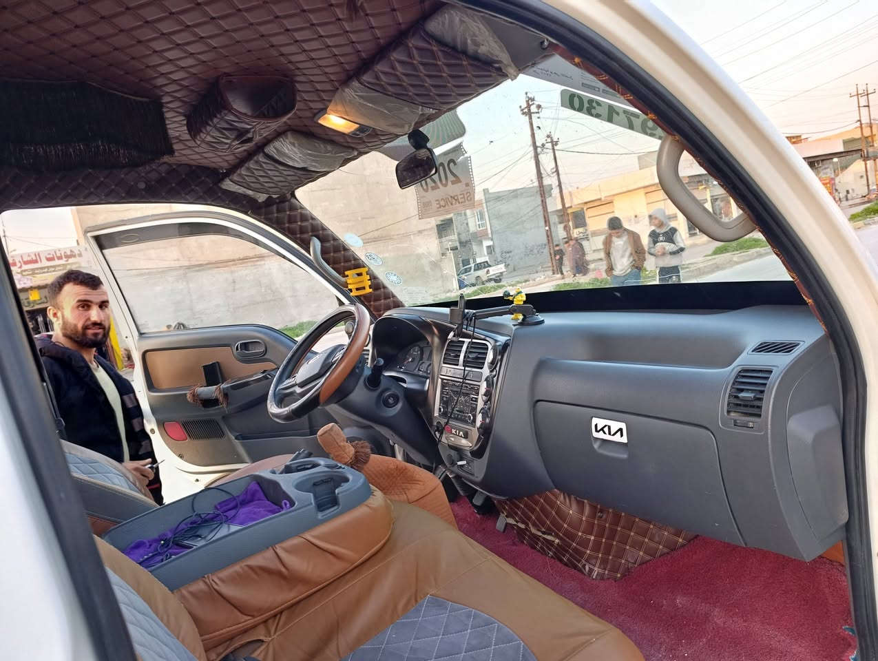 كيا 2020كيرمحرك شرط وضع شركة ماشيه 140بيها بارد شبر بلبودي سعر 145رقم 0751161545  ***********
