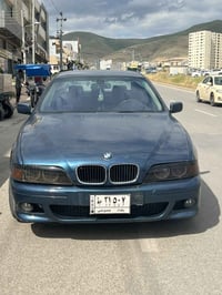 بي ام دبليو ٥ • للبيع • السليمانية
