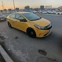 للبيع  سيارة كيا فورتي ٢٠١٧  المحرك دوش 2000 وارد أمريكي الحادث حزام  ...