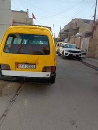 كيا اسيا رقم بغداد نكليزي سياره بسمي هيه كامله غرامه كلشي ما عليها كير...