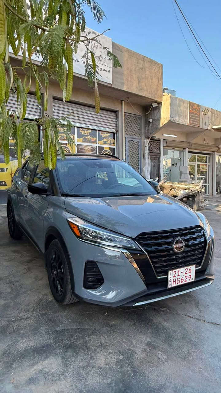 نيسان كيكس SR 2024
ماشية 18 الف 
بيها جاملغ وباب فقط 
بدون رقم كاتي 
السعر 142 وبيها مجال
*********** كركوك, العراق
