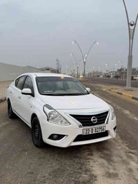 نيسان صني ٢٠٢٣ ماشيه ٩٢ سياره مكفوله من الحادث ول بارد السعر ١٢٠ وبيها...