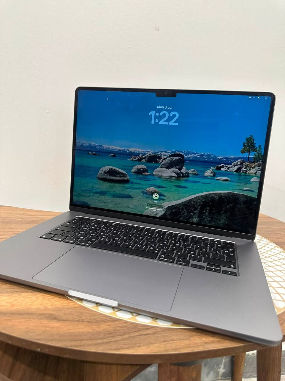 مرحبا عندي Mac Book Air m3
m3
15 inch 
8 GB 
512 SSD 
البطارية 100
مشحونة 7مرات فقط 
اللابتوب نظيف جداً استخدام قليل مع كامل ملحقاته 
السعر مليون و٥٠٠


**إذا كنت صاحب هذا الإعلان وتريد حذفه لأي سبب، رجاءا أرسل رسالة إلى الدعم الفني**