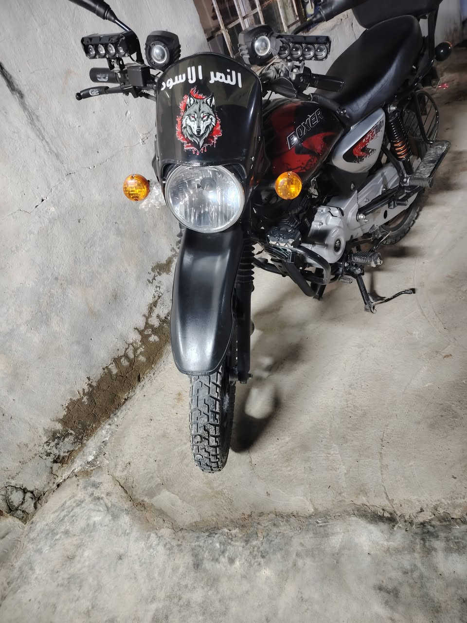 بوكسر موديل ٢٢ جبلي اصولي بعده صفر احلى من الصوره المكان دلي عباس الشوهاني الاستفسار على الرقم ***********
