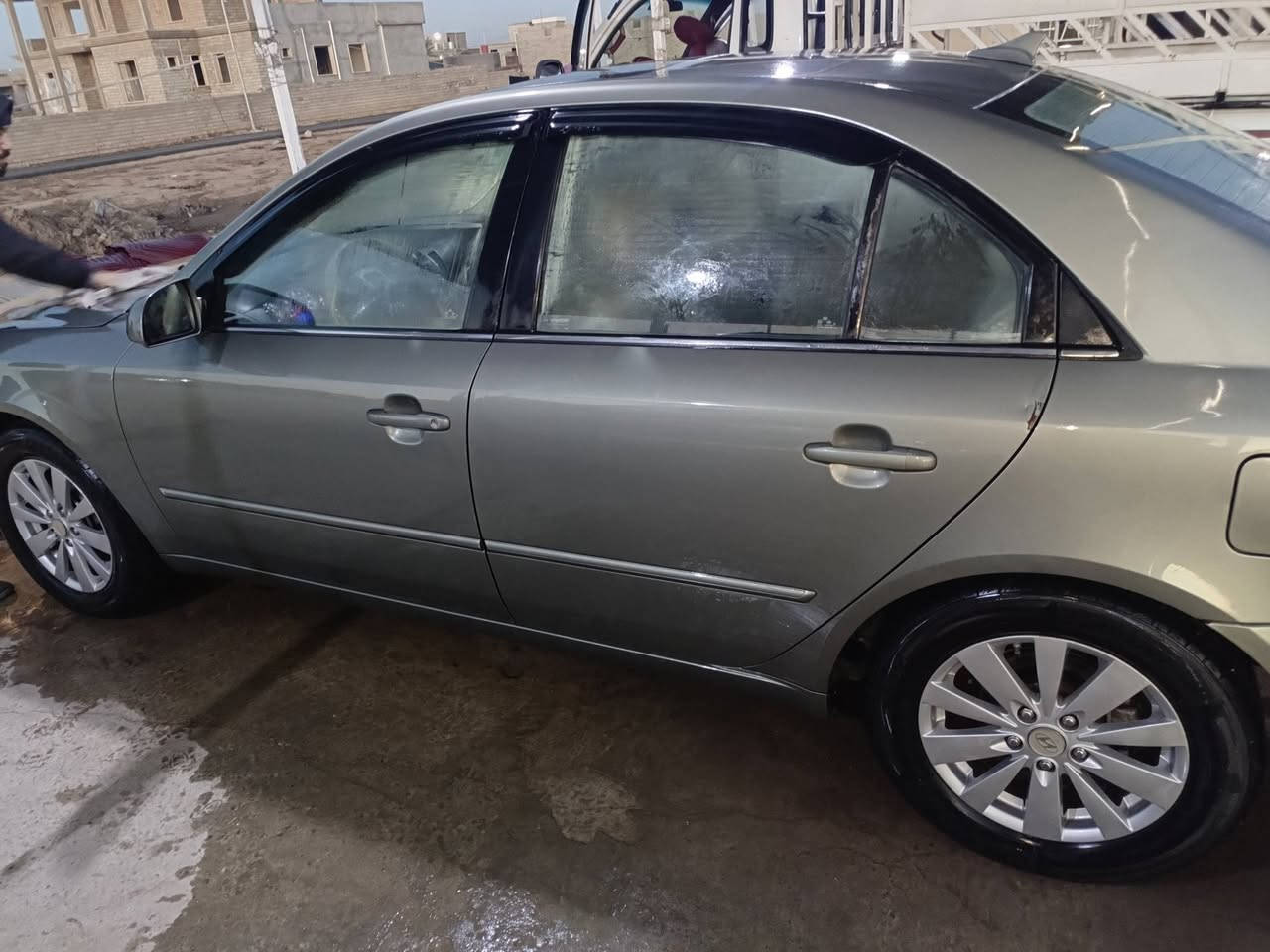 السلام عليكم سوناتا البيع موديل 2009  فول بدون ضرر بدون صبغ فول مواصفات داخل صاجي فتحه سقف السياره السعر 138 رقم نينوى دولي بسمي وباقي التفاصيل اتصل على الرقم ***********/////***********
