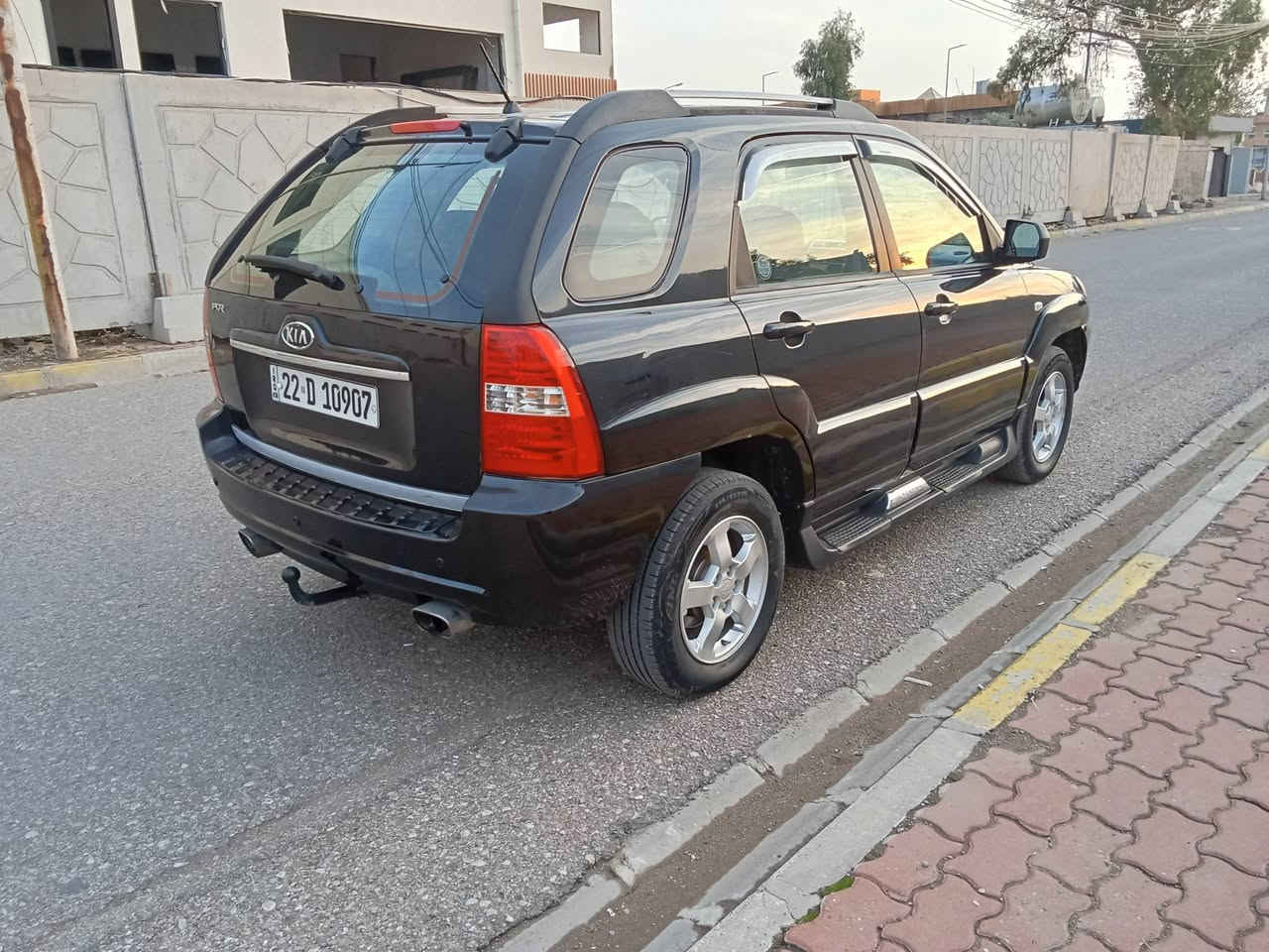 كي اسپرتج موديل 2008 بيه 5قطع صبغ گير عادي رقم دولي سنوي جديد 4 سلندر سعر 80 للاستفسار اتصل على رقم ***********
