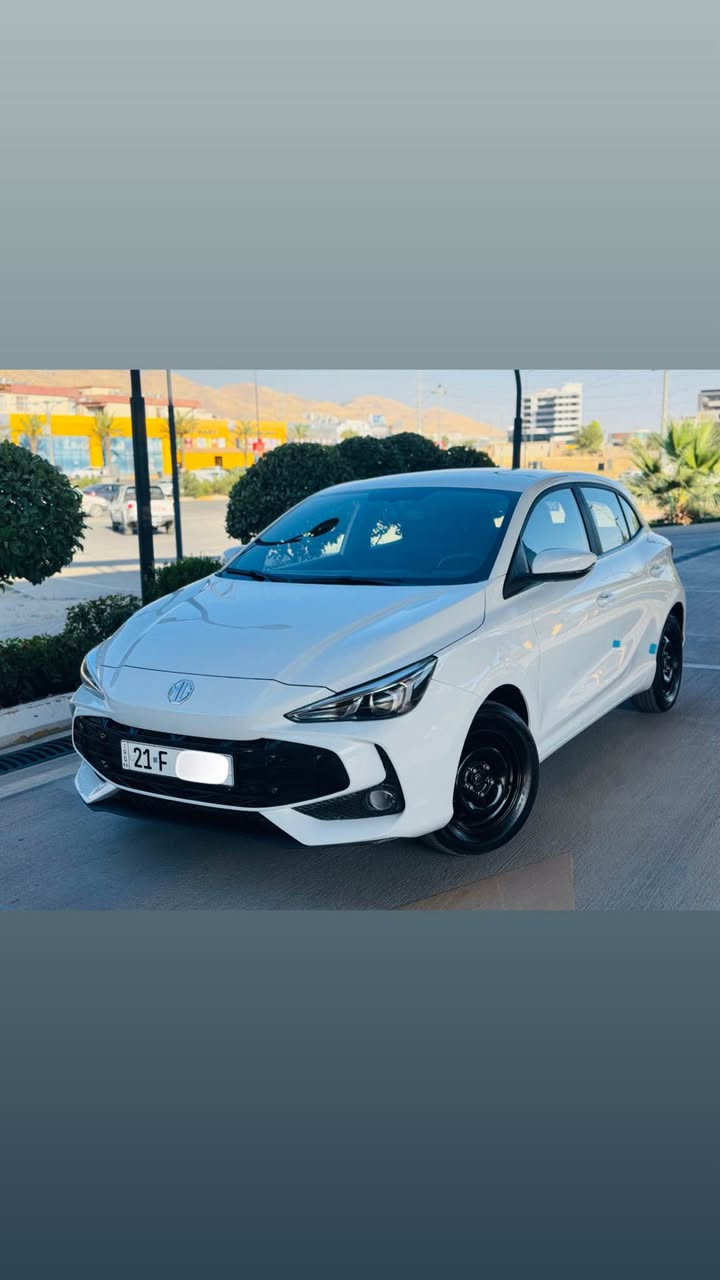 Mg 3
مۆدێل ٢٠٢٥
مواسەفەت ستاندارت
تەنها ٣٠ هەزار ڕۆشتوە
بێبۆیاخ یەک شوین ساردی بچوکی هەیە
گێرو مەکینەو تەبریدو کامل بەشرت
شوین سلێمانی
*********** السليمانية, العراق
