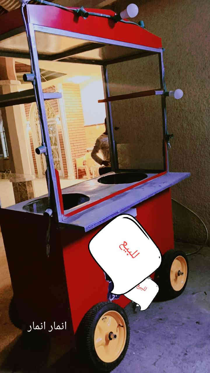 عربانه لبلبي للبيع السعر 200الف وبيه مجال مكاني المدائن سلمان باك رقم ***********
