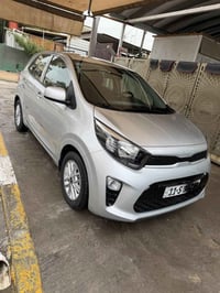 كيا بيكانتو خليجي موديل ٢٣ جديدة اربعة سلندربغدادمكفولة كفالة عامة ماش...