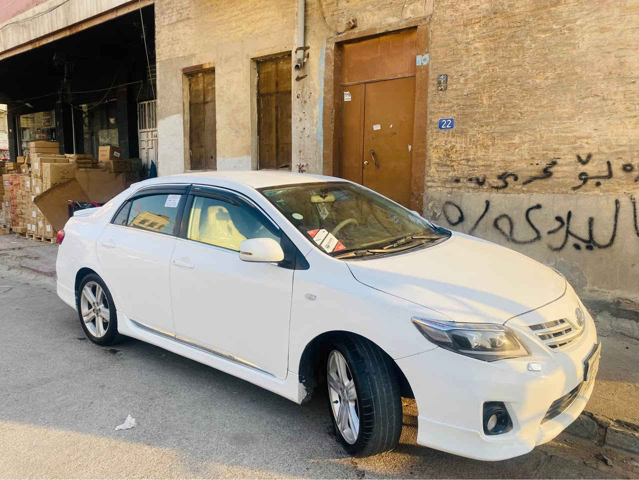بیکاشۆ 2008 خلیجی 
 کراوەتە 2013 سپۆرت
مەکینە گەورە  گێر ئۆتۆماتیک
شاشە ،کامێرە 
6 پارجە هەیە پێشی لای دەبۆی کەمەکی گرتووە 
شوێن هەولێر 
نرخ 97$ مجال 
***********
بيكاشو 2008 خلیجی 
محوّلة إلى 2013 سبورت
محرك كبير
شاشة، كاميرا،
فيها 6 قطع، الجهة الأمامية مضروبة قليلاً
الموقع: أربيل
السعر: 97 دولار قابل للتفاوض
*********** أربيل, العراق
