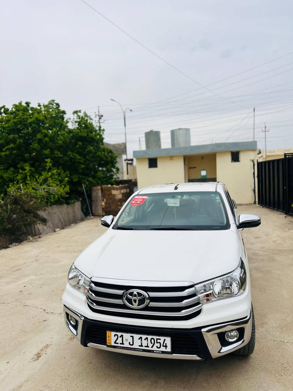 تيوتا هايلوكس موديل 2022
ماشيه ٩٧ الف حقيقي شرط الفحص
رقم جديد
هزه جديده
سنويه جديده شرط التحويل
السعر 265/بي مجال قليل
سياره جاهزه من الدعاميه لدعاميه بشرط بدون اي مصرف
العنوان صلاح الدين الشرقاط قرية سديره سفلى
رقم الهاتف ***********
