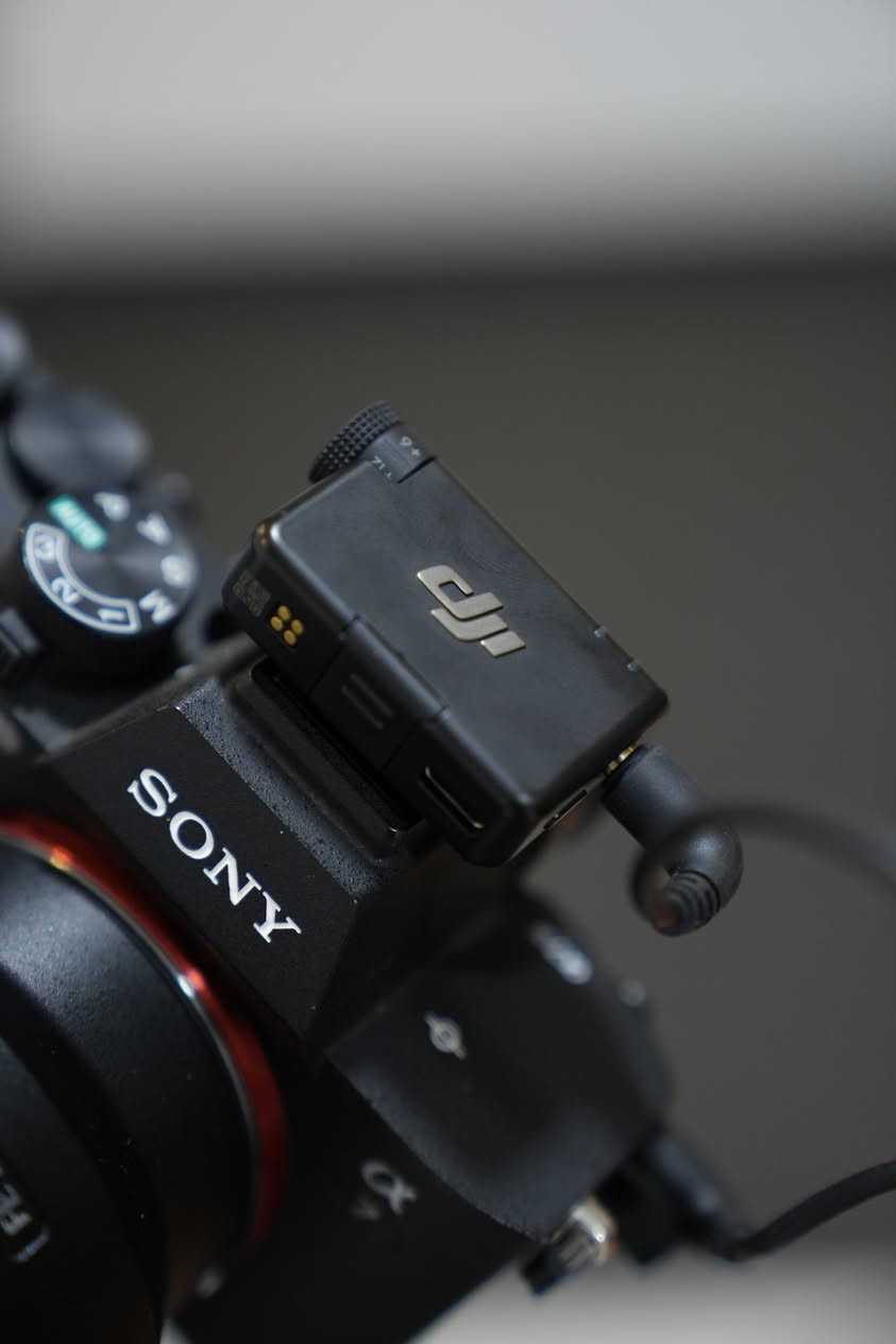 Soni A7 iv 1,500$

Sony FE 24-70mm f/2.8 GM (Mark I) 900$

RONIN RS3pro  400$

Mic dgi Mini 85$

هەموو بۆ فرۆشتن  زۆر خاوێنە هی خۆمە  جانتا و چارجەری 
لەگەلە
***********
***********
