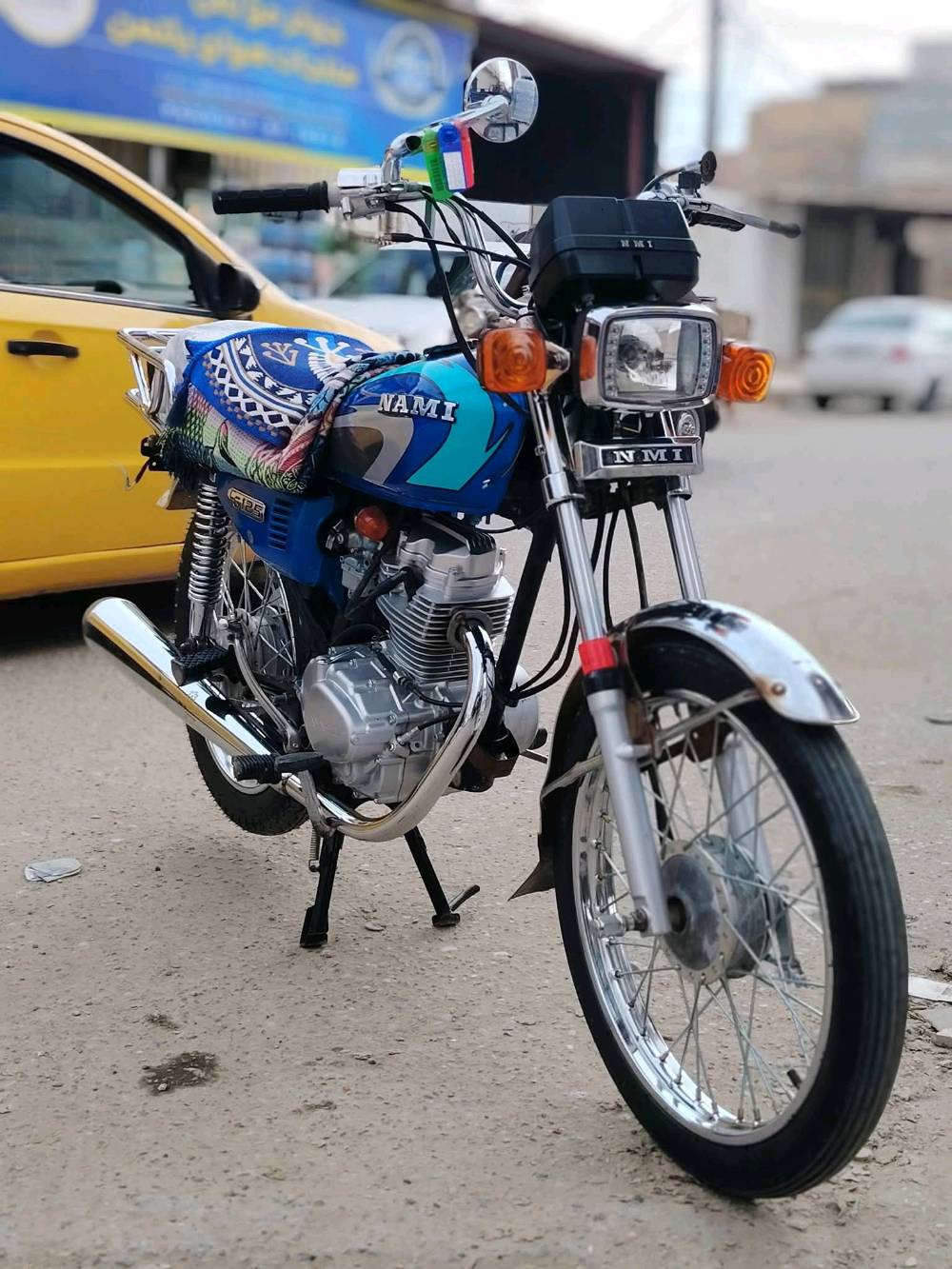 السلام عليكم دراجه تعمير 24 شاصي 20 ناماا اوراق اصوليسعر 950وبيه مجال عنوان الديوانيه 