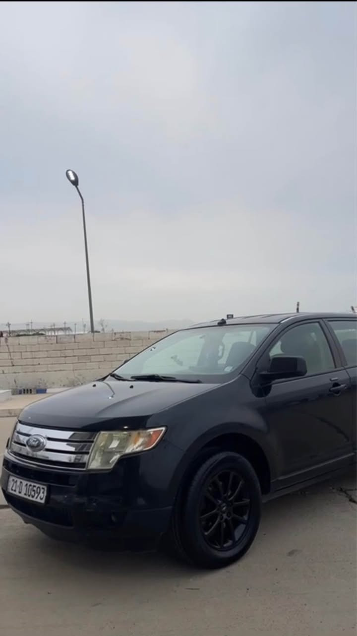 فۆرد ئیدج ٢٠١٠ sel گێڕو مەکینە بەشەرت ٤ تایەیی لۆک سەنەوی تا ٢٠٣٠ تازەیە سەیارەیەکی جوان و پاک دوو بۆیاخی هەیە ئەویش لەسەر شوخت کراوەتەوە بۆ جوانی سەیارەکە ماڵێکی پاکە سعری ٩٦ وەرەقەو معامەلەیکی کەم رەقەم تەلەفون (***********) السليمانية, العراق
