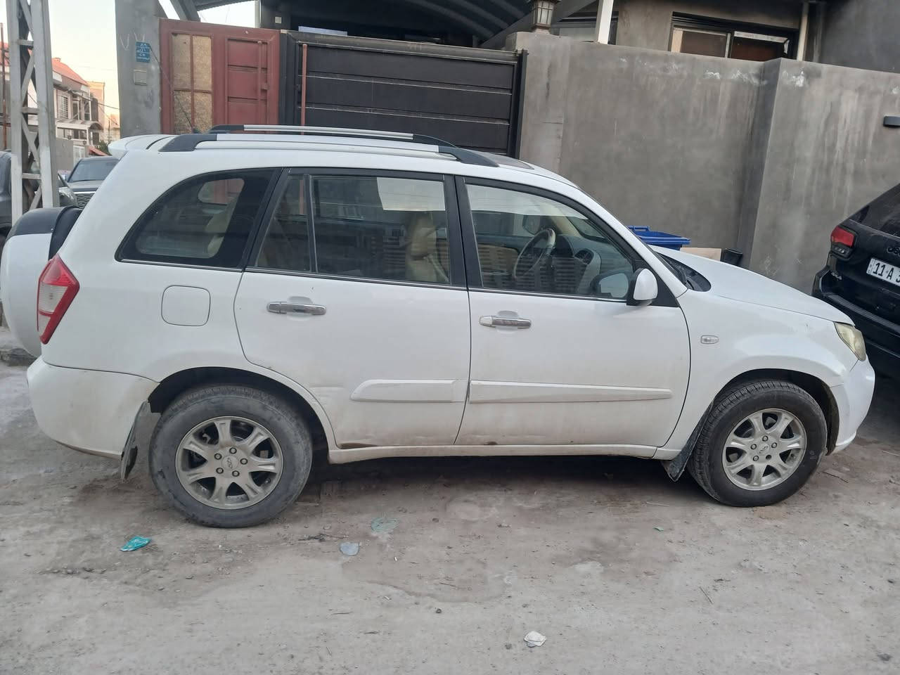 سيارة شيري تيغو ٢٠١٣ 
سنوية جديدة و باسمي 
رقم جديد
تايرات جديدة 
دبلات جديدة 
كامرة بك و شاشة 
حدادية جديدة 
التبريد ميشتغل غاز و فريز (فريز جديد عدي بس ما صلحتها) 
كهربائيات سليمة 
السيارة و صاحبها في بابل/حلة مركز المدينة 
للاستفسار خاص


**إذا كنت صاحب هذا الإعلان وتريد حذفه لأي سبب، رجاءا أرسل رسالة إلى الدعم الفني**