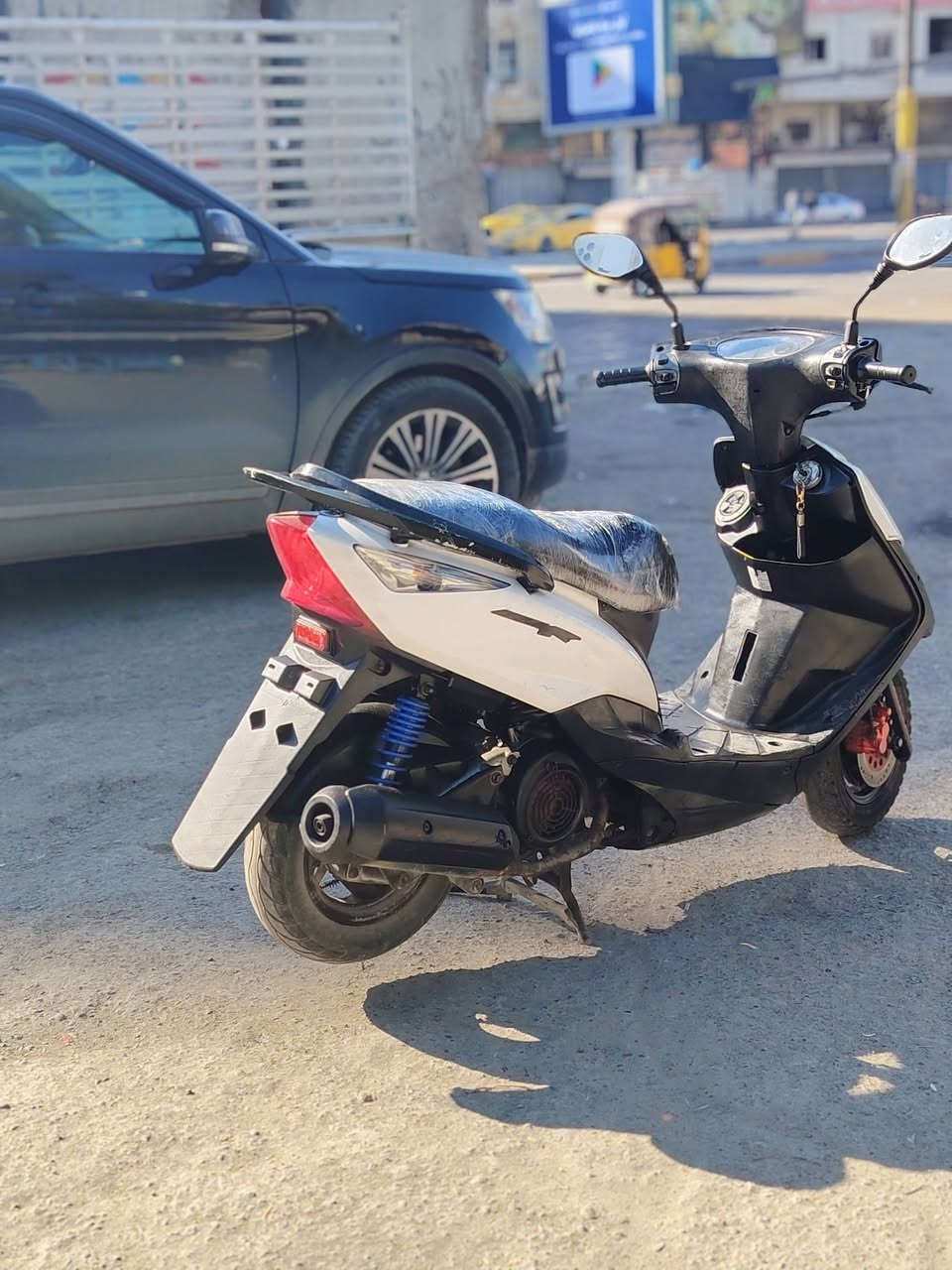 دراجه مكفوله نضيفه كلش برغي ممفتوح بيها انطيك بيها ضمان  شلعه ومحرك يخبل ب ٥٠٠


**إذا كنت صاحب هذا الإعلان وتريد حذفه لأي سبب، رجاءا أرسل رسالة إلى الدعم الفني**