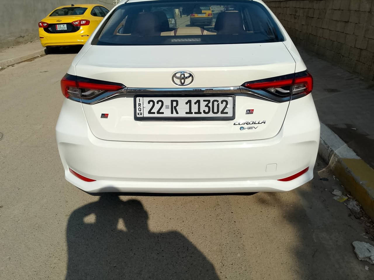 السلام عليكم كورلا هايبرد 2024 رقم اربيل تحويل ثاني يوم سونر اليوم أخذته بنيد شادله جكات بارد جاملغ ايسر بدون صبغ اقل الشبر ماشيه 14الفعنوان المدائن سلمان باك سعر 145بيه مجال بسيط***********
