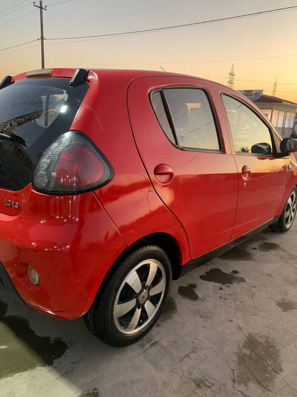 سلام عليكم
***********
باندا موديل 2013 رقم بغداد بسمي سياره جاهزه من جميع نواحي صبغ قطعتين مكان سياره بغداد دوره سعر 48
